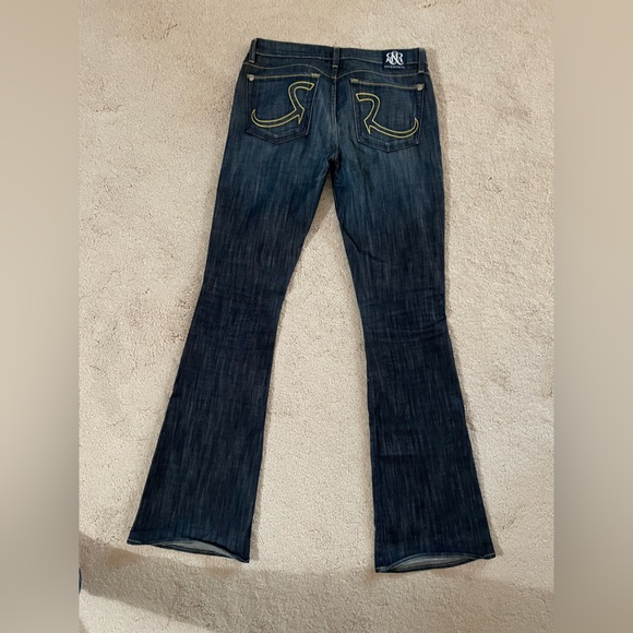 Rock and Republic Kasandra mid rise bootcut jeans, size 30. - Picture 3 of 7